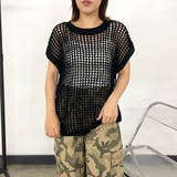ブラック | ラメメッシュベストセット | non-hedge
