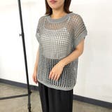 ラメメッシュベストセット | non-hedge | 詳細画像12