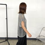 ラメメッシュベストセット | non-hedge | 詳細画像15