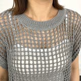 ラメメッシュベストセット | non-hedge | 詳細画像17