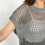 ラメメッシュベストセット | non-hedge | 詳細画像18