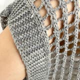 ラメメッシュベストセット | non-hedge | 詳細画像20