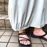 裾ゴムカーゴスカート | non-hedge | 詳細画像12