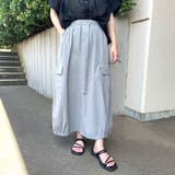 裾ゴムカーゴスカート | non-hedge | 詳細画像13