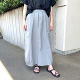 裾ゴムカーゴスカート | non-hedge | 詳細画像15