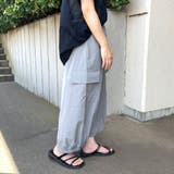 裾ゴムカーゴスカート | non-hedge | 詳細画像16