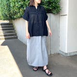 裾ゴムカーゴスカート | non-hedge | 詳細画像18