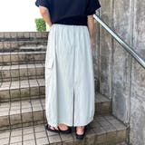 裾ゴムカーゴスカート | non-hedge | 詳細画像7