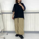 ナイロン風センターシームパンツ | non-hedge | 詳細画像10