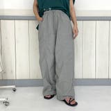 ナイロン風センターシームパンツ | non-hedge | 詳細画像13