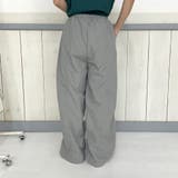ナイロン風センターシームパンツ | non-hedge | 詳細画像15