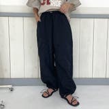 ナイロン風センターシームパンツ | non-hedge | 詳細画像18