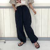 ナイロン風センターシームパンツ | non-hedge | 詳細画像19
