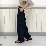 ナイロン風センターシームパンツ | non-hedge | 詳細画像20