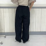 ナイロン風センターシームパンツ | non-hedge | 詳細画像21
