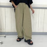 ナイロン風センターシームパンツ | non-hedge | 詳細画像23