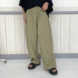 ナイロン風センターシームパンツ | non-hedge | 詳細画像24