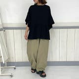 ナイロン風センターシームパンツ | non-hedge | 詳細画像27