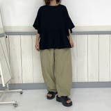 ナイロン風センターシームパンツ | non-hedge | 詳細画像28