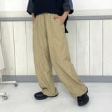 ナイロン風センターシームパンツ | non-hedge | 詳細画像3