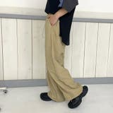 ナイロン風センターシームパンツ | non-hedge | 詳細画像4