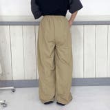 ナイロン風センターシームパンツ | non-hedge | 詳細画像5