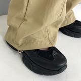 ナイロン風センターシームパンツ | non-hedge | 詳細画像8