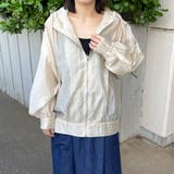 シアーフードブルゾン | non-hedge  | 詳細画像14 