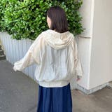 シアーフードブルゾン | non-hedge  | 詳細画像16 