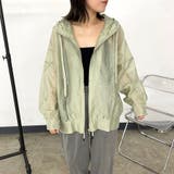 シアーフードブルゾン | non-hedge  | 詳細画像24 