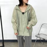 シアーフードブルゾン | non-hedge  | 詳細画像27 