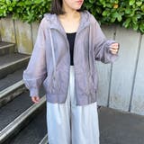 シアーフードブルゾン | non-hedge  | 詳細画像5 