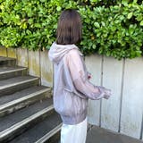 シアーフードブルゾン | non-hedge  | 詳細画像7 