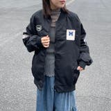 ブラック | ワッペンMA-1 | non-hedge 