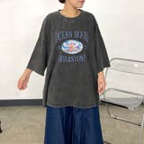 ピグメントプリントBIGTシャツ | non-hedge  | 詳細画像9 