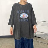 ピグメントプリントBIGTシャツ | non-hedge  | 詳細画像11 