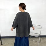 ピグメントプリントBIGTシャツ | non-hedge  | 詳細画像13 