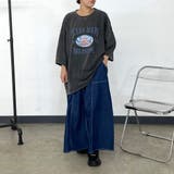 ピグメントプリントBIGTシャツ | non-hedge  | 詳細画像14 