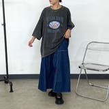 ピグメントプリントBIGTシャツ | non-hedge  | 詳細画像15 