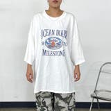 ピグメントプリントBIGTシャツ | non-hedge  | 詳細画像17 