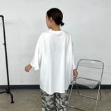 ピグメントプリントBIGTシャツ | non-hedge  | 詳細画像19 