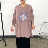 ピグメントプリントBIGTシャツ | non-hedge  | 詳細画像4 