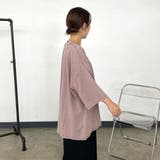 ピグメントプリントBIGTシャツ | non-hedge  | 詳細画像5 