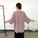 ピグメントプリントBIGTシャツ | non-hedge  | 詳細画像6 