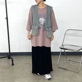 ピグメントプリントBIGTシャツ | non-hedge  | 詳細画像7 