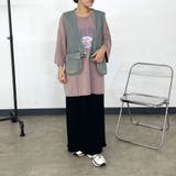 ピグメントプリントBIGTシャツ | non-hedge  | 詳細画像8 