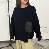 ブラック | ポケジッププルオーバー | non-hedge 