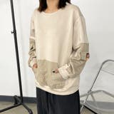 キルト切替プルオーバー | non-hedge  | 詳細画像8 