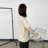 キルト切替プルオーバー | non-hedge  | 詳細画像11 