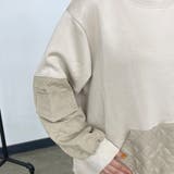 キルト切替プルオーバー | non-hedge  | 詳細画像15 